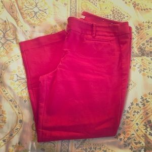 LOFT Marisa Riviera Pant Size 14